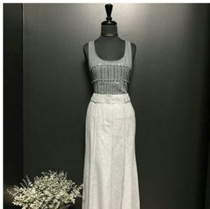 🌟🌟BOSTON PROPER Wool Maxi Skirt (Sz 6)